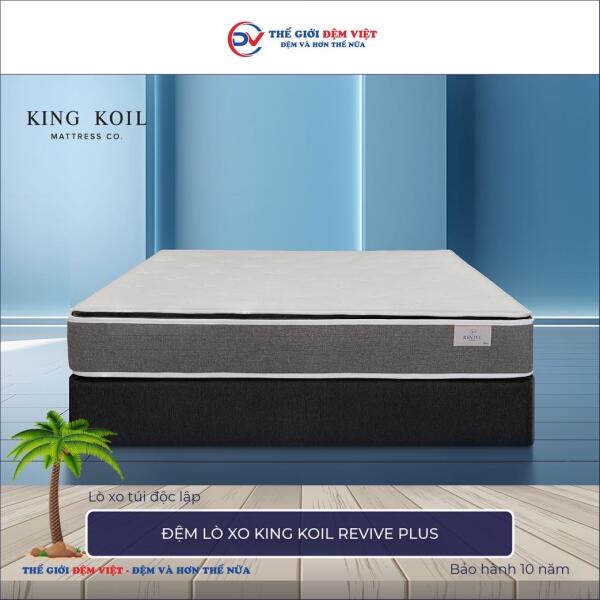 Đệm lò xo King Koil Revive Plus 5